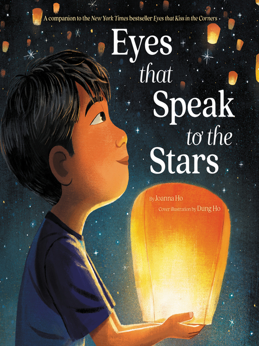 Title details for Eyes That Speak to the Stars by Joanna Ho - Wait list